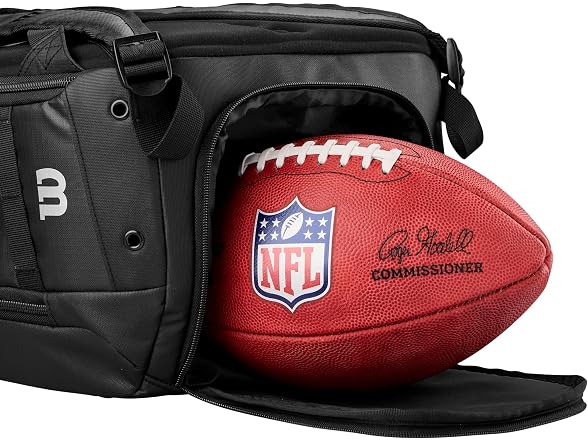 WILSON Football Signature Backpack - Black