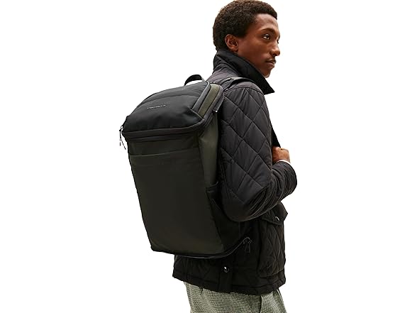 Tommy Hilfiger Mens Travel Packable Backpack