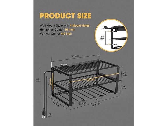 WellMall Power Tool Charging Station