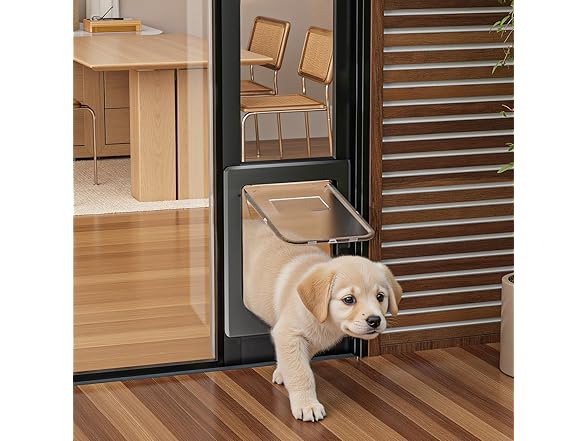 Dog Door for Sliding Glass Door