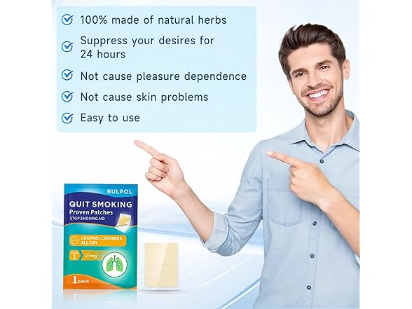 BULPOL Quit Smoking Patches