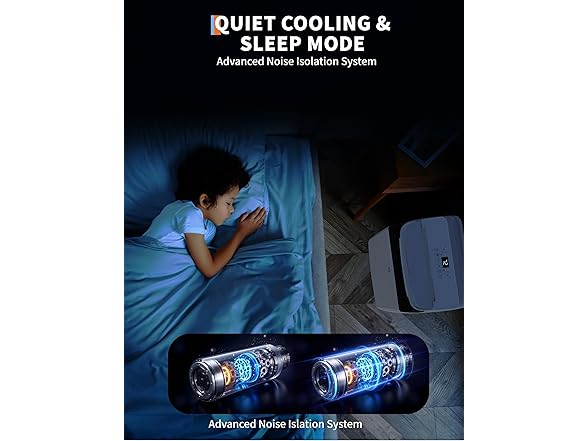 GAOMON 14000 BTU Room Air Conditioner