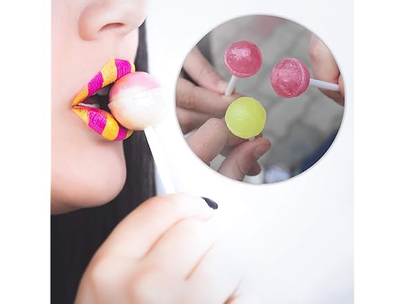 Dycica Cake Pop Sticks & Cellophane Bags