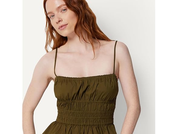 Amazon Essentials Women Regular-fit Smocked Tank