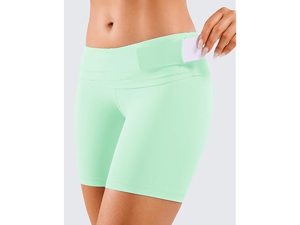 CRZ Yoga Women (S) Naked Feeling Biker Shorts