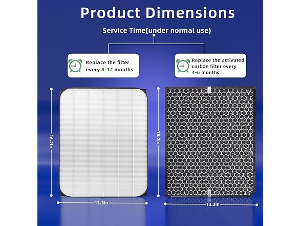 Amboseli AD3000/3500 Air Purifier Filter