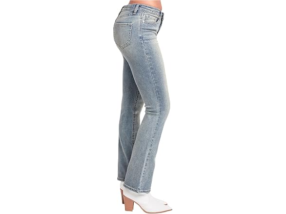 YMI Kids (7) Jeans Women's Mid Rise Clean Hem Prem