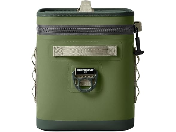 YETI Hopper Flip 12 Cooler, Highlands Olive