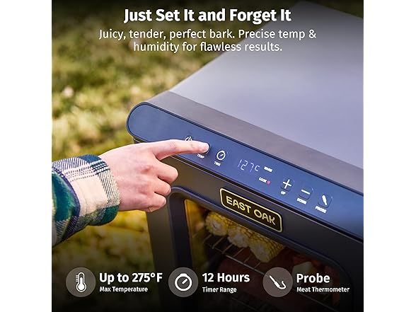  EAST OAK Ridgewood Pro 30" Electric Smoker