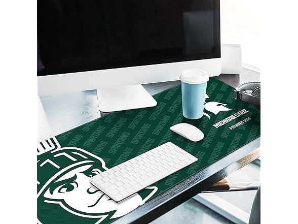 YouTheFan NCAA Michigan State Spartans Desk Pad