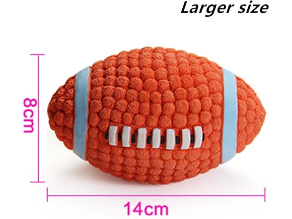 Petlicious & More Squeaky Rubber Latex Dog Toy