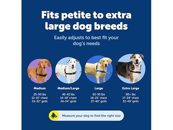 PetSafe Easy Walk Harness, No Pull Dog Harne