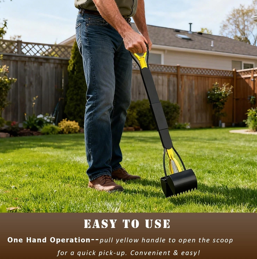 32 Inch Dog Pooper Scooper - Gallery 7