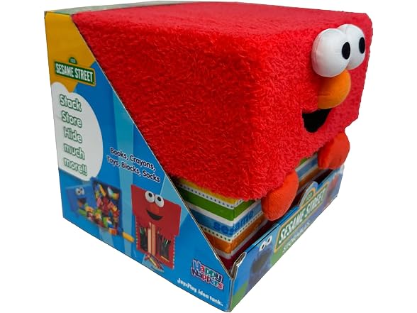 Happy Nappers Sesame Street Red Elmo 12"