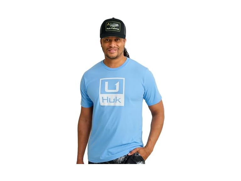 HUK Mens Short Sleeve Performance Tee - Gallery 13