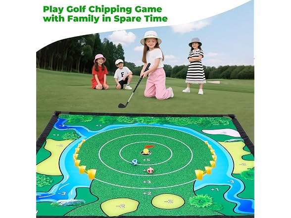 FAHKNS Golf Chipping Game