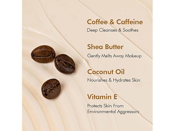 mCaffeine Coffee Face Cleansing Butter