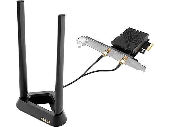 ASUS BE6500 (PCE-BE90BT) Tri Band PCI-E WiFi 7