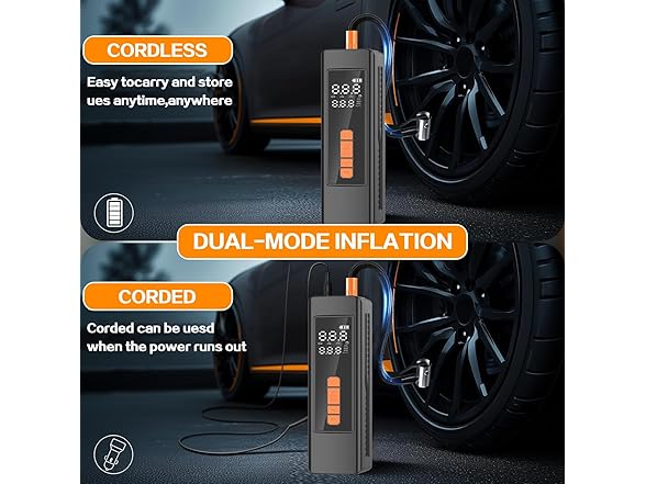 Viryfite car air pump