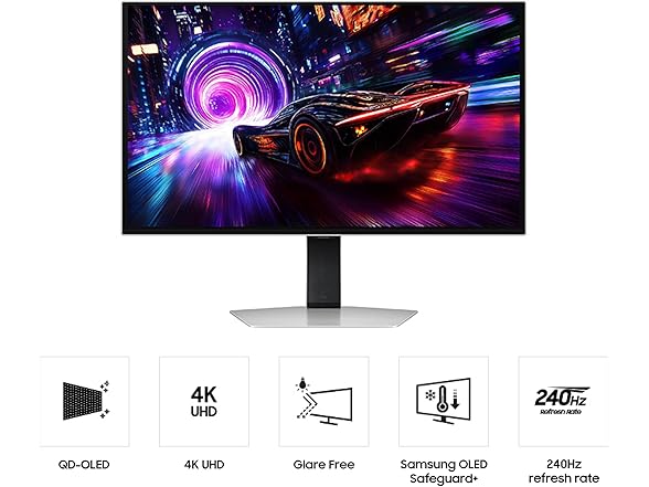 (New) Samsung 27-inch Odyssey QD-OLED G8 Gaming Monitor