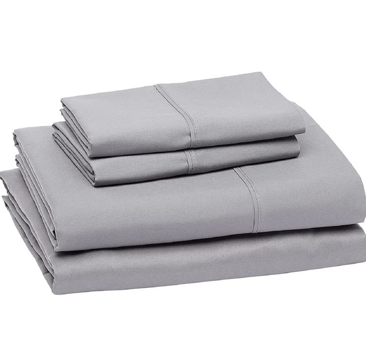 Milano 100% Cotton 4 Piece Sheet Set - Gallery 11