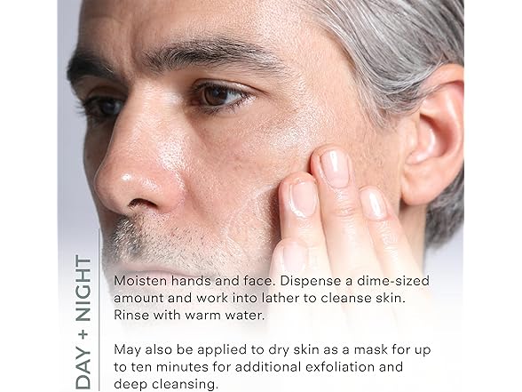 CosMedix Purity Clean Exfoliating Cleanser, 5 oz
