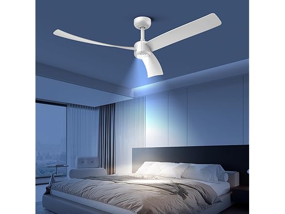 TALOYA Ceiling Fan Light | 52in