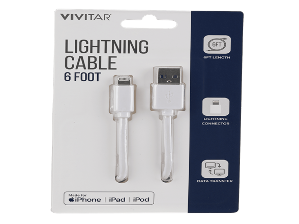 6FT Lightning Cable