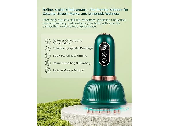 Lymphatic Drainage Massager