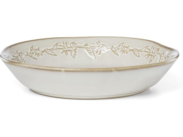 Lenox Dinnerware Set, Homespun 16-Piece Set (White, 16 Pieces)