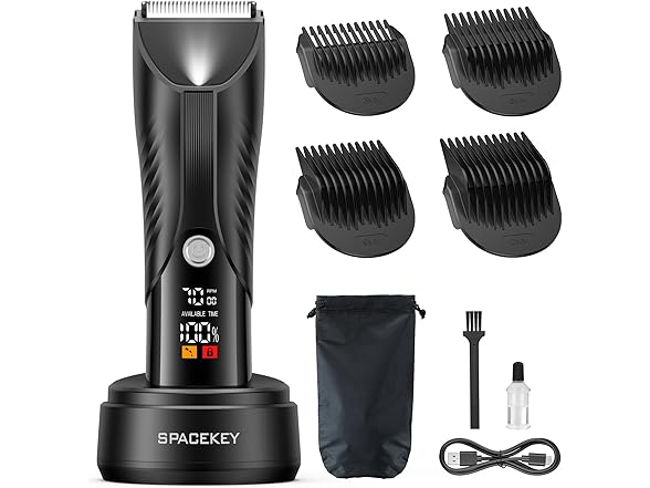 Electric Body Hair Trimmer