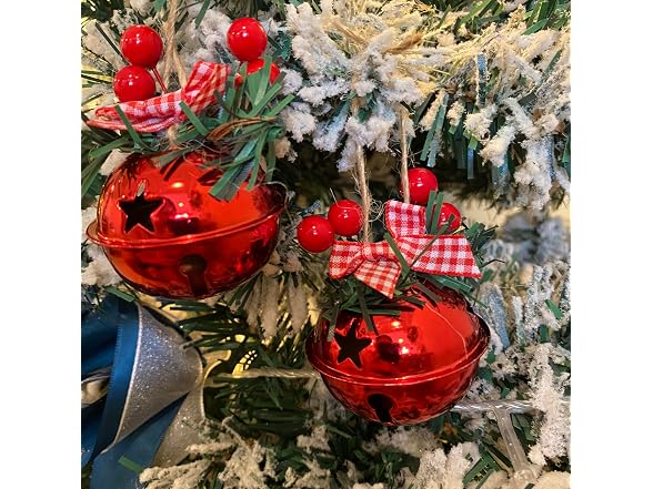 Tandarui 18 Pcs Christmas Bells, Jingle Bells