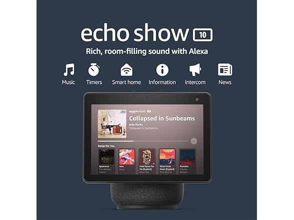 Amazon Echo Show 10