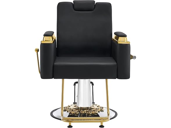 BarberPub Luxurious Barber Chair with