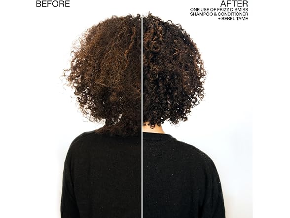Shampoo, 10.1 oz & Redken Friz