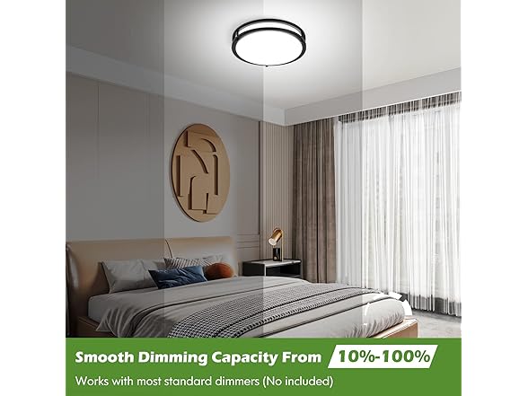 GoBright B0BY931S4C LED ceiling light