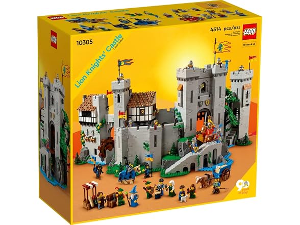 LEGO Lion Knights’ Castle 10305