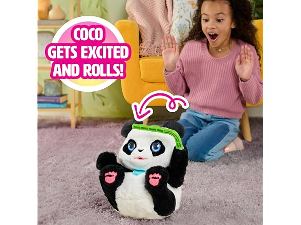 FurReal Coco the Tumbling Panda