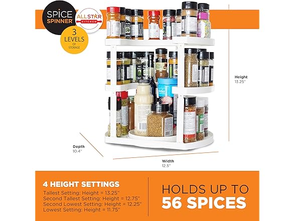 Allstar Innovations Spice Spinner