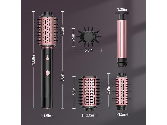 SKIMI 110,000 RPM Hair Dryer Brush