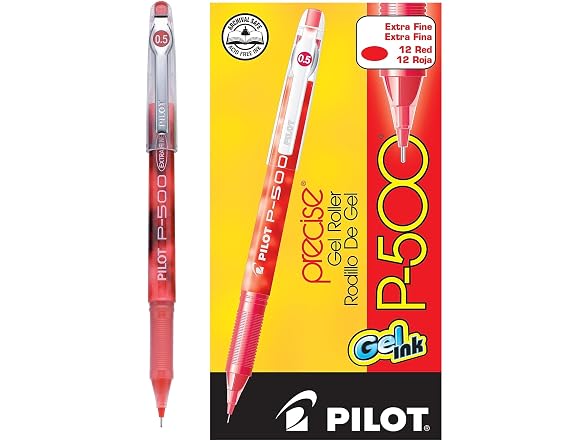 PIL38602 - P-500 Precise Gel Ink Roller Ball Stick Pen
