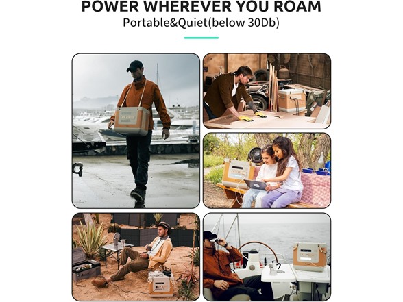 Arkpax IP67 Waterproof Portable Power Station Bundle