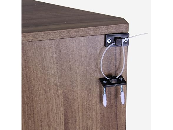 SogesHome Wood Corner Cabinet