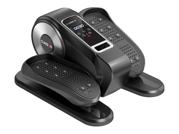 CURSOR FITNESS Under Desk Elliptical Machine