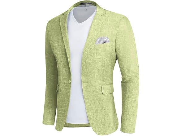 Mage Male Men (S) Slim Blazer Jackets Suit Blazer