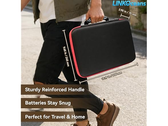LINKOceans Battery Organizer BT-168