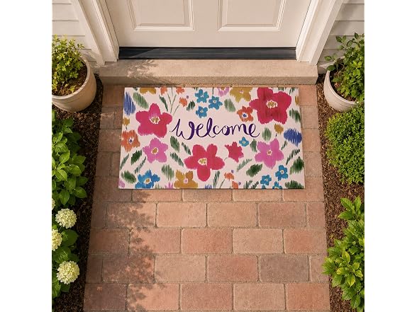 Stupell Industries Welcome Mat