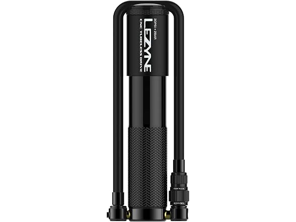 LEZYNE CNC Tubeless Drive Bicycle Hand Pump