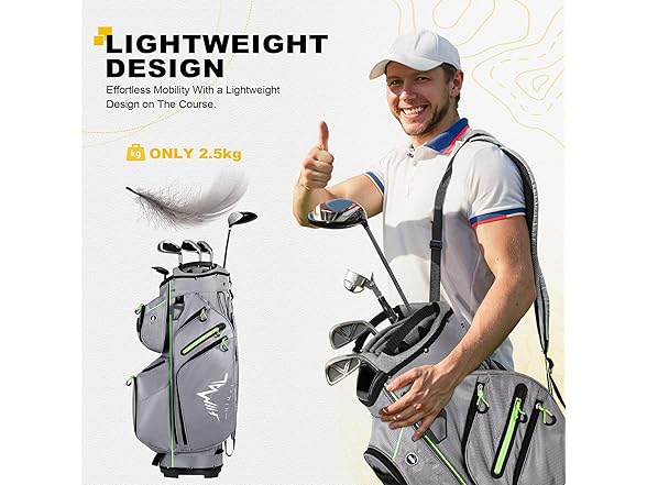 UNIHIMAL BC6275260301667 golf cart bag
