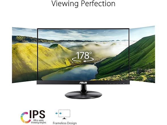 ASUS VP229Q 21.5 ASUS VP229Q 22 Eye Care Monitor | 1080 FHD